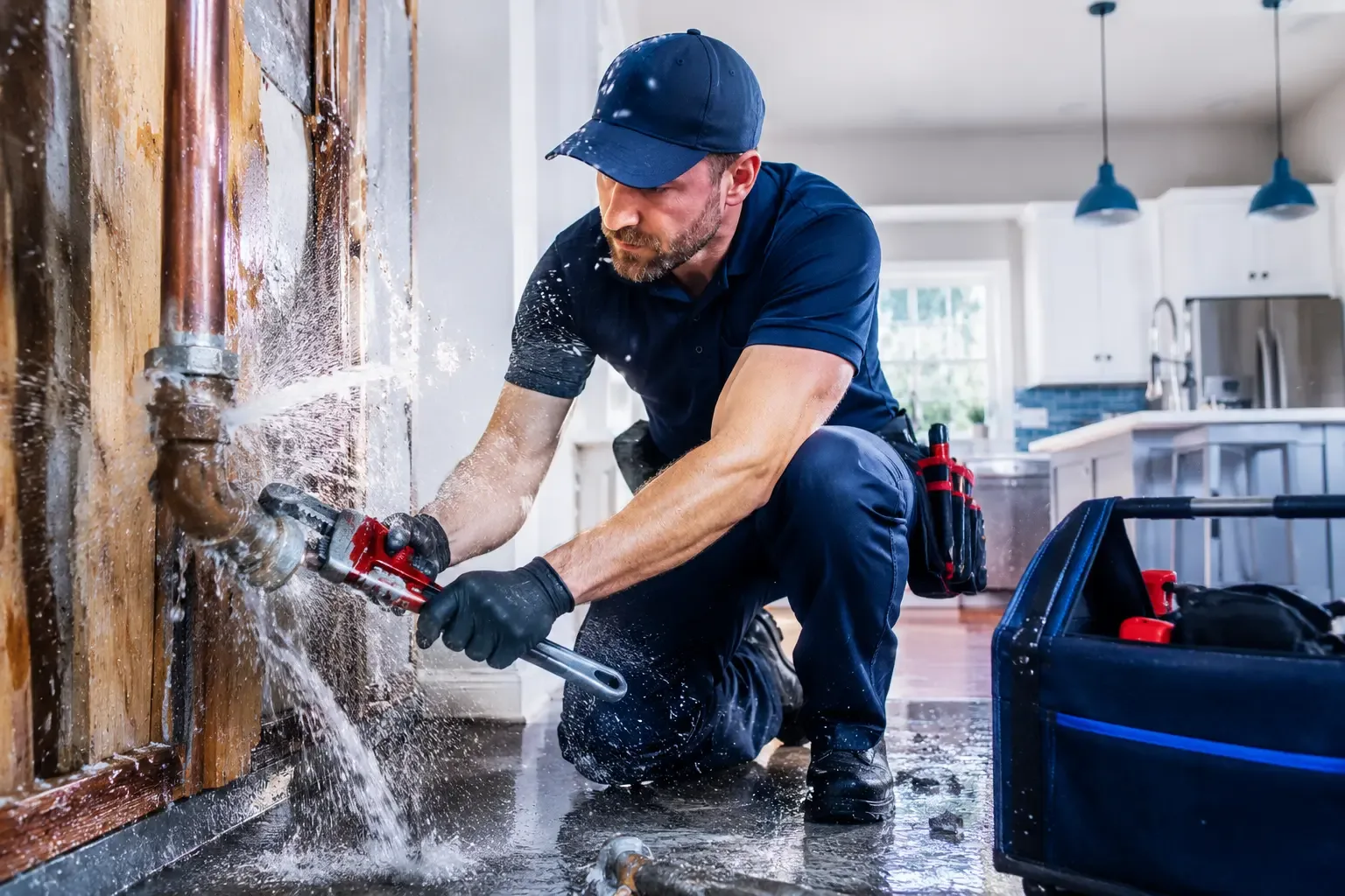 Local emergency pipe repair professionals in New Haven, IL