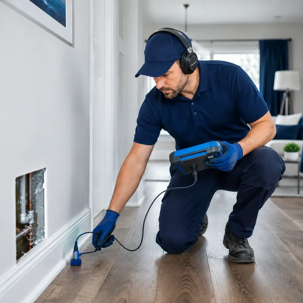 Emergency plumbing professionals serving New Haven, IL